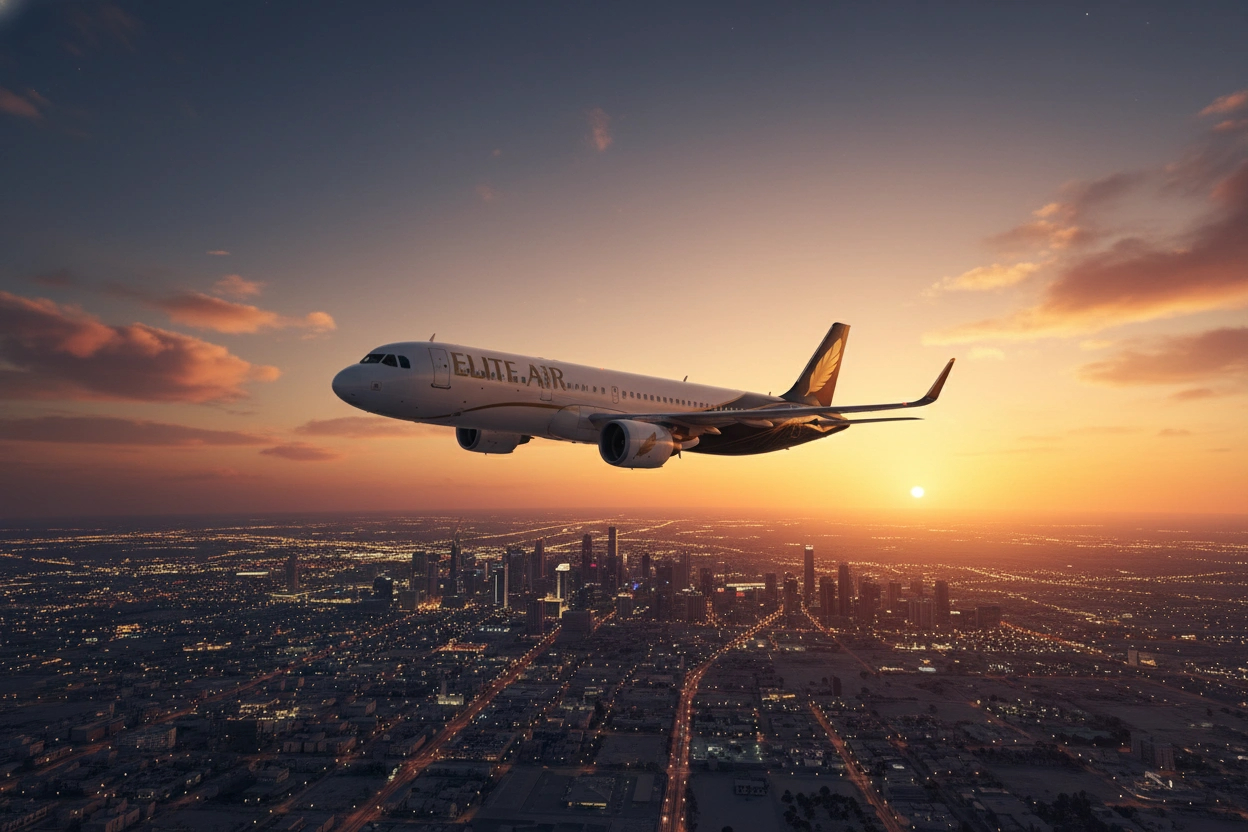 Elite Air aircraft